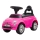Push auto Fiat 500 roze