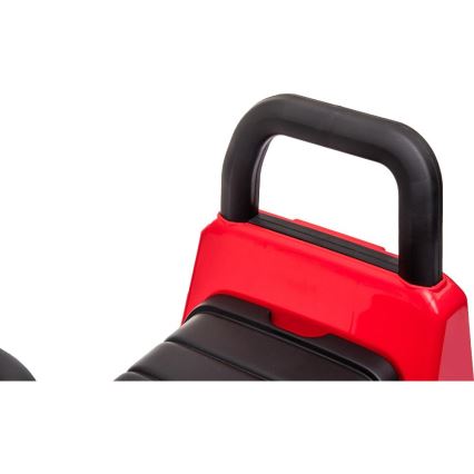 Push auto Mercedes Brandweerwagen rood