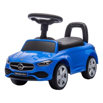 Push auto Mercedes C-Class blauw