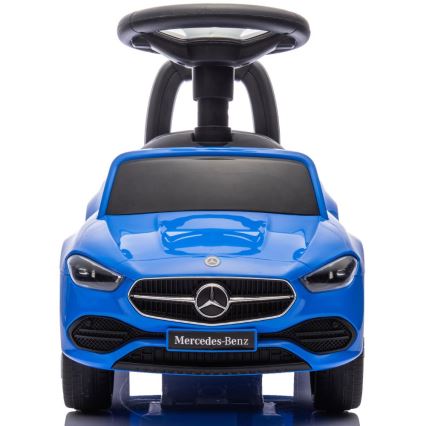 Push auto Mercedes C-Class blauw