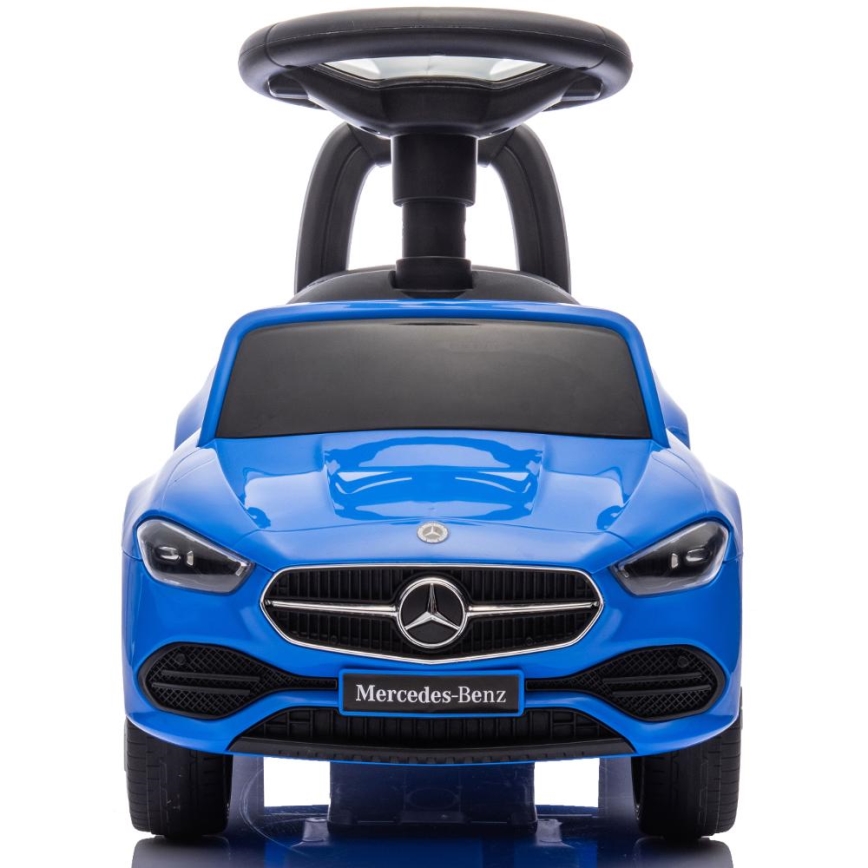 Push auto Mercedes C-Class blauw