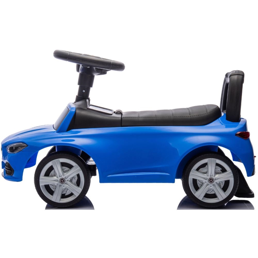 Push auto Mercedes C-Class blauw