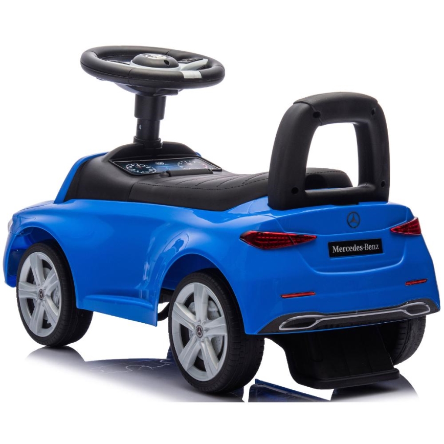 Push auto Mercedes C-Class blauw