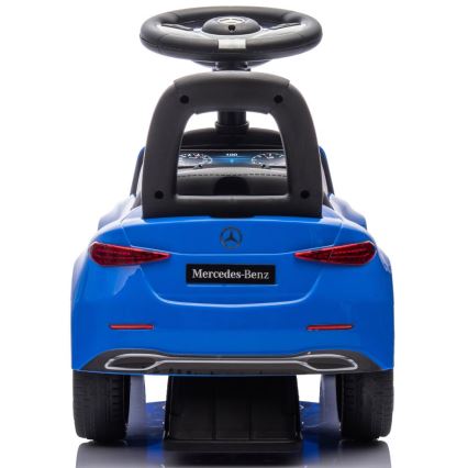 Push auto Mercedes C-Class blauw