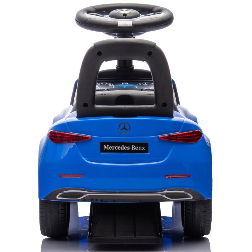 Push auto Mercedes C-Class blauw
