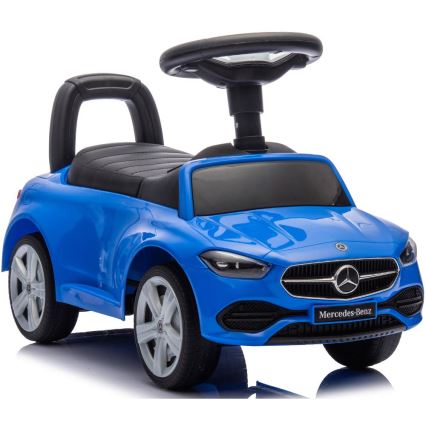 Push auto Mercedes C-Class blauw