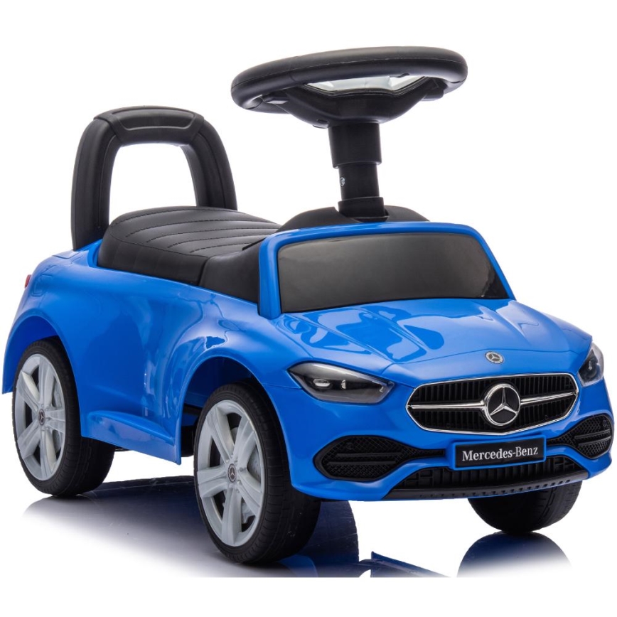 Push auto Mercedes C-Class blauw