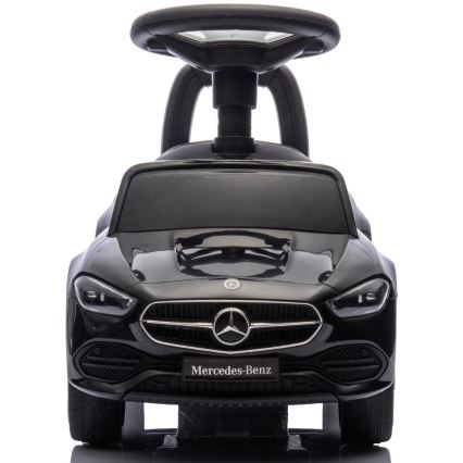 Push auto Mercedes C-Class zwart