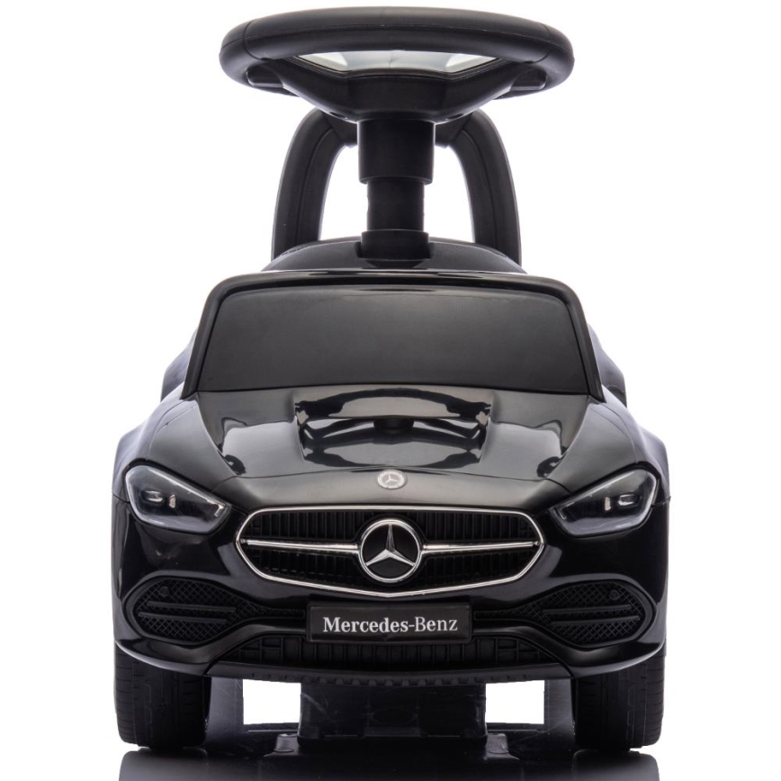 Push auto Mercedes C-Class zwart