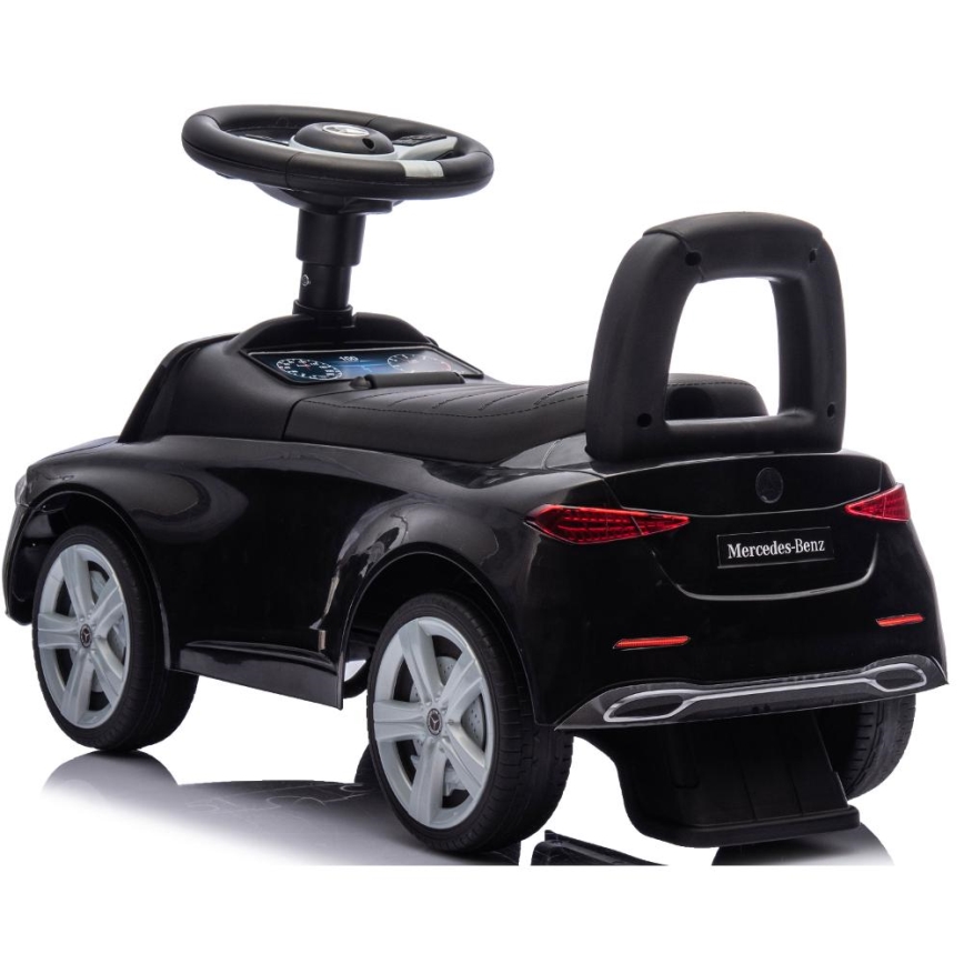 Push auto Mercedes C-Class zwart