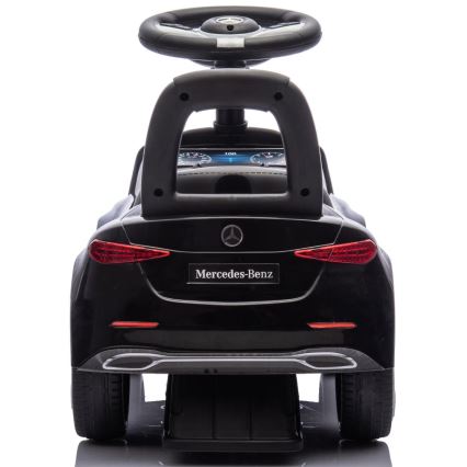 Push auto Mercedes C-Class zwart