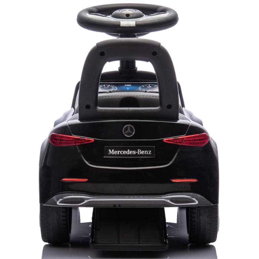 Push auto Mercedes C-Class zwart