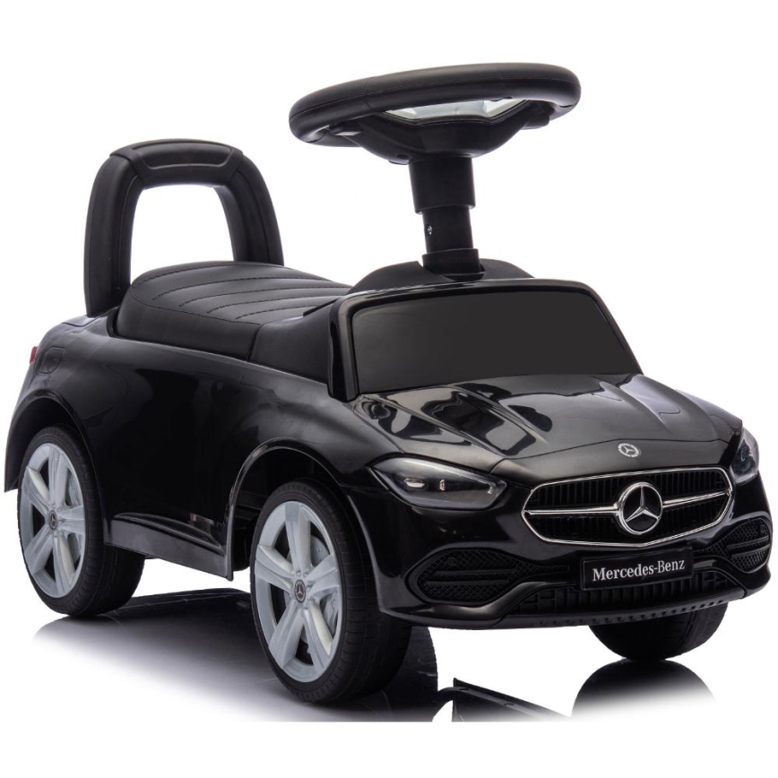 Push auto Mercedes C-Class zwart