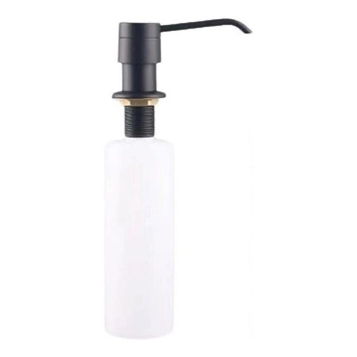 Pyramis 28102701 - Inbouw zeepdispenser zwart