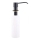 Pyramis 28102701 - Inbouw zeepdispenser zwart