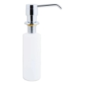 Pyramis 29192191 - Inbouw zeepdispenser glanzend chroom