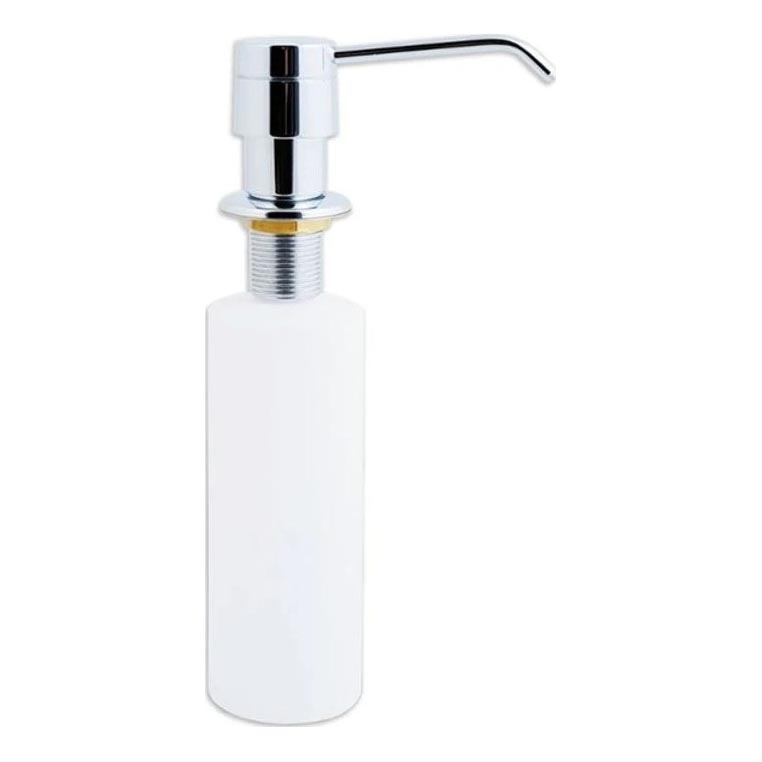 Pyramis 29192191 - Inbouw zeepdispenser glanzend chroom