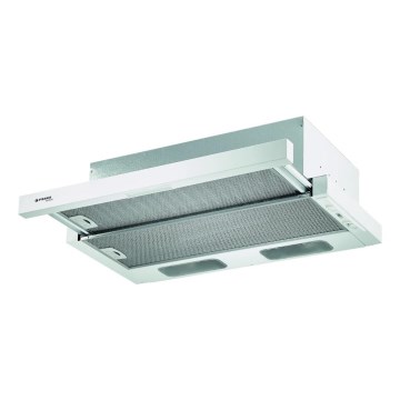 Pyramis 65040001 - Hotte SLIDING NT 60 cm blanche