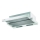 Pyramis 65040001 - Hotte SLIDING NT 60 cm blanche