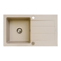 Pyramis 70006701 - Keukenspoelbak NEXT 76x44 cm graniet/beige