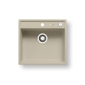 Pyramis 70007801 - CAMEA granieten keukenspoelbak 50x53 cm beige