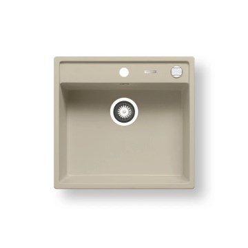 Pyramis 70007801 - CAMEA granieten keukenspoelbak 50x53 cm beige