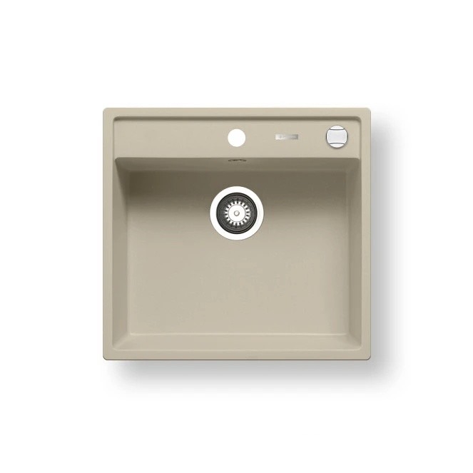 Pyramis 70007801 - Keukenspoelbak CAMEA 50x53 cm graniet/beige