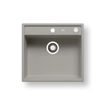 Pyramis 70058401 - Keukenspoelbak CAMEA 50x53 cm graniet/grijs