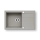 Pyramis 70083801 - Gootsteen SPARTA PLUS LUX 78x48 cm graniet/grijs
