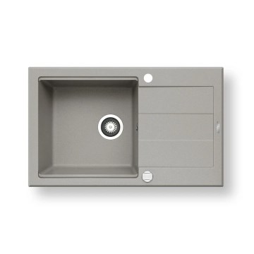 Pyramis 70083801 - Keukenspoelbak SPARTA PLUS LUX 78x48 cm graniet/grijs