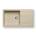 Pyramis 70107311 - Évier de cuisine ATHLOS 86x50 cm granit/beige