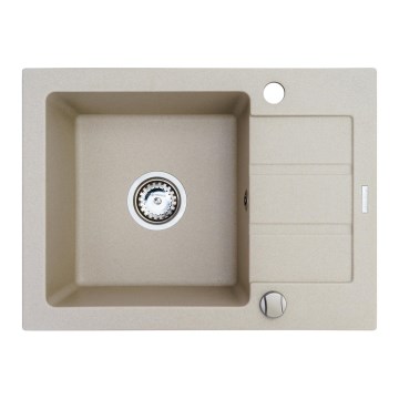 Pyramis 70165801 - Keukenspoelbak NEXT 62x44 cm graniet/beige