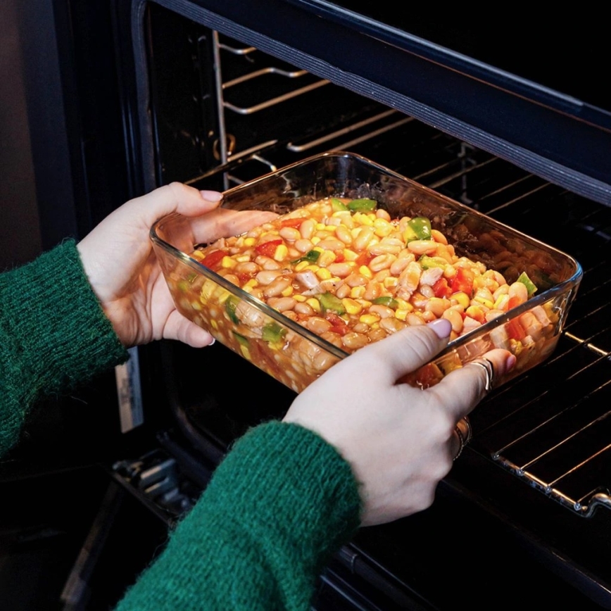 PYREX glazen bewaarpot 1,5 l