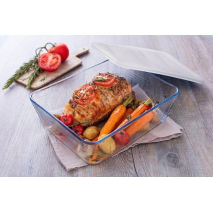 PYREX glazen bewaarpot voor levensmiddelen 1,5 l