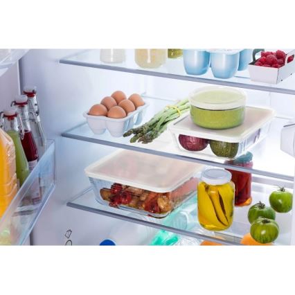 PYREX glazen bewaarpot voor levensmiddelen 1,5 l