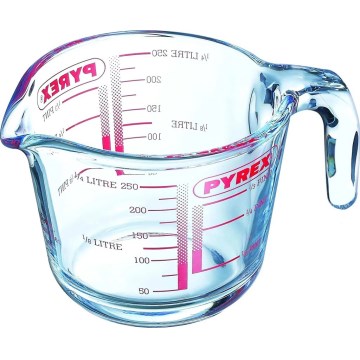 PYREX glazen maatbeker 1 l