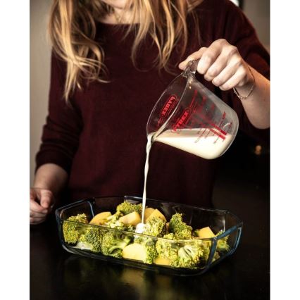 PYREX glazen maatbeker 1 l