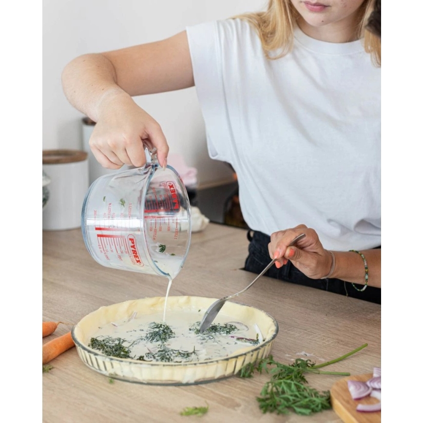 PYREX glazen maatbeker 1 l