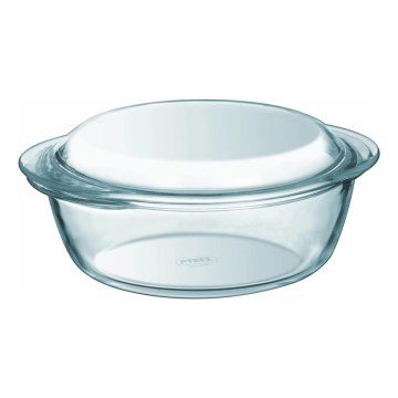 PYREX ovenschaal met deksel 3 l