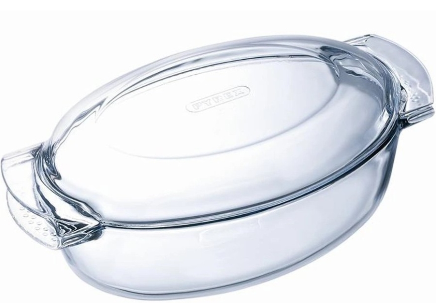 PYREX ovenschaal met deksel 5,8 l