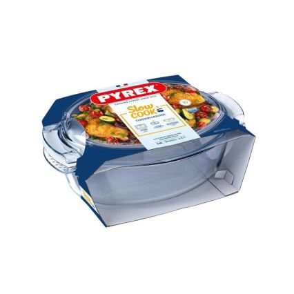 PYREX ovenschaal met deksel 5,8 l
