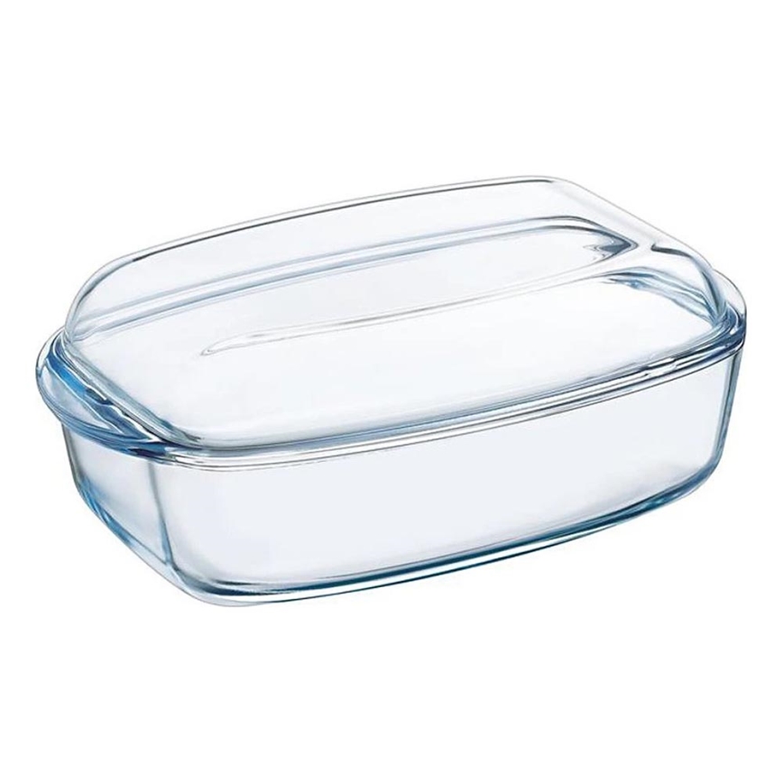 PYREX ovenschotel met deksel 6,7 l