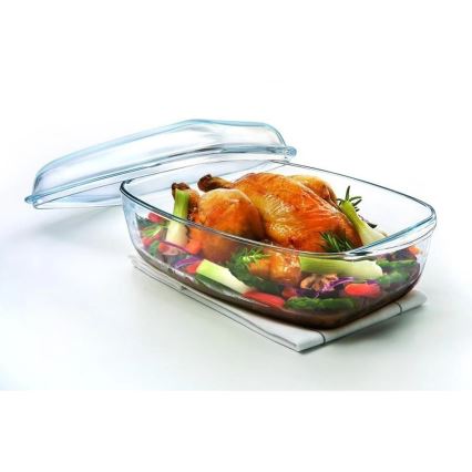 PYREX ovenschotel met deksel 6,7 l