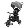 QPlay - 3-in-1 kinderdriewieler RITO EVA PLUS grijs