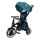 QPlay - 3-in-1 kinderdriewieler RITO EVA PLUS turkoois