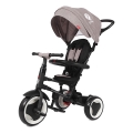 QPlay - 3-in-1 kinderdriewieler RITO EVO, grijs