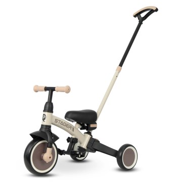 QPlay - 3-in-1 kinderdriewieler STAGER beige