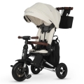 QPlay - 5-in-1 kinderdriewieler NOVA DELUXE beige