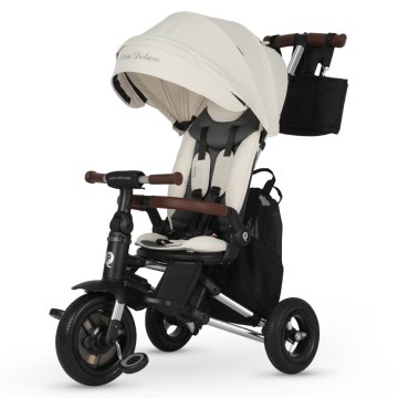 QPlay - 5-in-1 kinderdriewieler NOVA DELUXE beige