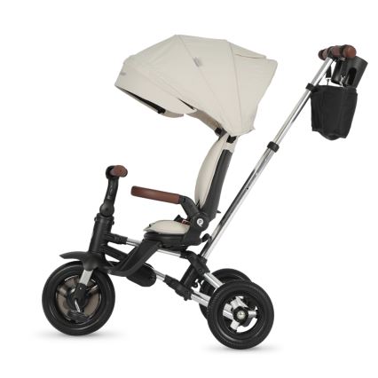 QPlay - 5-in-1 kinderdriewieler NOVA DELUXE beige
